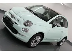 Lattementagrün Gebraucht 2020 Fiat 500C Lounge Cabrio | 21.999 €