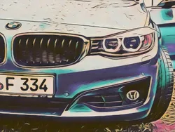 Blau Gebraucht 2014 BMW 335 Sport Line Limousine | 12.750 € (Guter Preis)