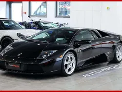 Schwarz Gebraucht 2002 Lamborghini Murciélago | 500.000 € (Superpreis)