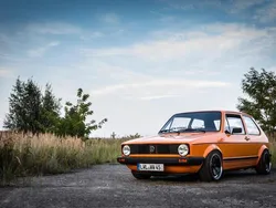 Orange Gebraucht 1983 VW Golf I Kleinwagen | 17.300 €