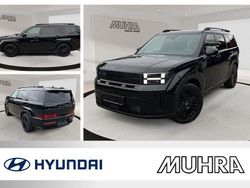Abyss black Neu 2025 Hyundai Santa Fe Blackline SUV | 56.899 € (Fairer Preis)