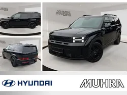 Abyss black Neu 2025 Hyundai Santa Fe Blackline SUV | 56.899 € (Fairer Preis)