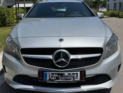 Silber Gebraucht 2016 Mercedes A180 Limousine | 12.950 € (Fairer Preis)