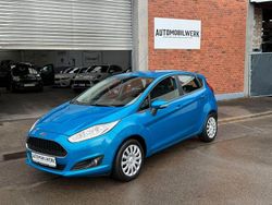 Blau Gebraucht 2016 Ford Fiesta Trend Limousine | 5.699 € (Fairer Preis)