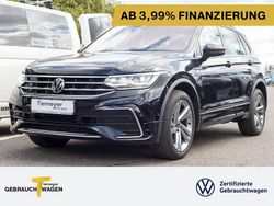 Schwarz Gebraucht 2021 VW Tiguan R-line SUV | 28.970 € (Superpreis)