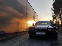 Blau Gebraucht 1995 BMW 740 Shadowline Limousine | 19.000 €