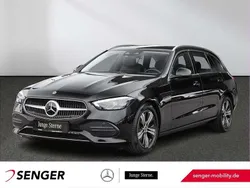 Schwarz Gebraucht 2024 Mercedes C180 Avantgarde Kombi | 38.230 € (Fairer Preis)