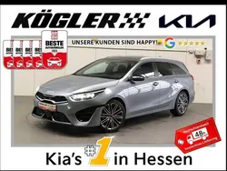 Blue flame Neu 2024 Kia Ceed Sportswagon GT-Line Kombi | 31.990 € (Fairer Preis)