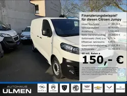 Weiss Gebraucht 2018 Citroën Jumpy Profi Van / Kleinbus | 17.950 € (Teuer)