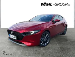 Rot Gebraucht 2025 Mazda 3 Exclusive-Line Limousine | 29.595 € (Guter Preis)