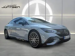 Grau Gebraucht 2022 Mercedes EQE AMG 43 AMG Limousine | 64.888 € (Fairer Preis)