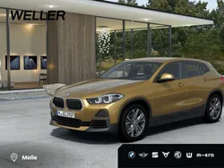 Galvanic gold (gold) Gebraucht 2020 BMW X2 Advantage SUV | 25.626 € (Guter Preis)