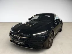 Metalliclack obsidianschwarz Gebraucht 2025 Mercedes CLE220 AMG Coupé | 62.220 € (Teuer)