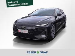 Mythosschwarz metallic Gebraucht 2025 Audi A6 e-tron Performance Kombi | 72.990 € (Superpreis)
