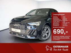 Mythosschwarz Neu 2025 Audi Q3 Sportback S-Line SUV | 52.600 € (Fairer Preis)