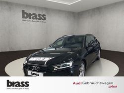 Mythosschwarz metallic Gebraucht 2023 Audi A4 S-Line Kombi | 40.700 € (Teuer)