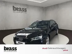 Mythosschwarz metallic Gebraucht 2023 Audi A4 S-Line Kombi | 34.800 € (Guter Preis)