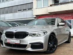 Grau Gebraucht 2018 BMW 540 M Sport Limousine | 33.990 € (Etwas zu teuer)