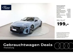 Grau Gebraucht 2022 Audi e-tron GT quattro Sport Limousine | 56.880 € (Guter Preis)