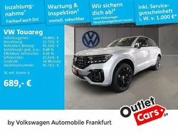Antimonsilber metallic Gebraucht 2020 VW Touareg Basis SUV | 54.880 € (Fairer Preis)