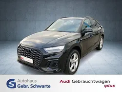 Schwarz Gebraucht 2024 Audi Q5 Sportback S-Line SUV | 57.850 € (Etwas zu teuer)