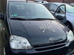 Schwarz Gebraucht 2005 Daihatsu Cuore Kleinwagen | 500 € (Superpreis)