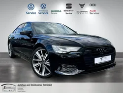 Schwarz Gebraucht 2023 Audi A6 S-Line Limousine | 38.890 € (Teuer)
