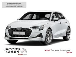 Gletscherweiß metallic Gebraucht 2025 Audi A3 Advanced Plus Limousine | 35.970 € (Teuer)