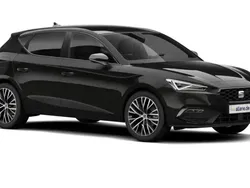 Midnight schwarz Neu 2024 Seat Leon FR Limousine | 37.220 €