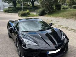 Schwarz Gebraucht 2024 Corvette C8 Coupé | 92.999 € (Fairer Preis)