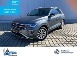 Indiumgrau metallic Gebraucht 2024 VW T-Roc Business SUV | 31.790 € (Fairer Preis)