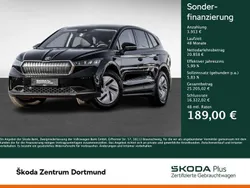 Schwarz Gebraucht 2023 Skoda Enyaq iV Loft SUV | 24.811 € (Superpreis)