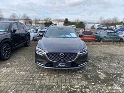 Grau Gebraucht 2023 Mazda 6 Takumi-Line Limousine | 37.400 € (Teuer)