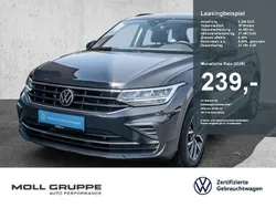 Uranograu Gebraucht 2022 VW Tiguan Life SUV | 27.480 € (Superpreis)