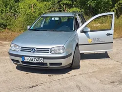 Silber Gebraucht 2000 VW Golf IV Basis Kombi | 700 € (Guter Preis)
