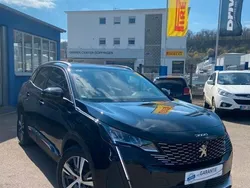 Schwarz Gebraucht 2021 Peugeot 3008 Allure SUV | 30.490 € (Fairer Preis)