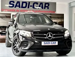 Schwarz Gebraucht 2016 Mercedes GLC220 AMG line SUV | 18.990 € (Teuer)