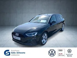Schwarz Gebraucht 2024 Audi A4 S-Line Kombi | 37.570 € (Fairer Preis)