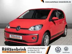 Rot Gebraucht 2021 VW up! Comfortline Kleinwagen | 9.990 € (Guter Preis)
