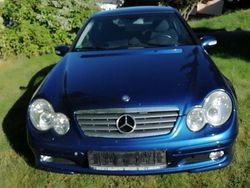 Blau Gebraucht 2002 Mercedes CL180 Coupé | 700 €