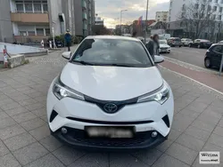 Weiß Gebraucht 2019 Toyota C-HR SUV | 18.200 € (Guter Preis)