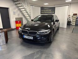 Schwarz Gebraucht 2018 BMW 520 Sport Line Limousine | 21.990 € (Guter Preis)