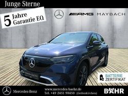 Lack sodalithblau (metallic) Gebraucht 2024 Mercedes EQE300 SUV | 57.950 €