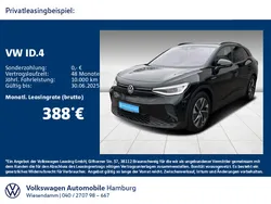 Grenadillschwarz metallic Gebraucht 2023 VW ID.4 Pro Performance SUV | 35.333 € (Etwas zu teuer)