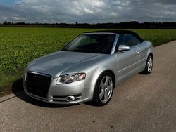 Silber Gebraucht 2006 Audi A4 Cabriolet Cabrio | 5.490 € (Superpreis)