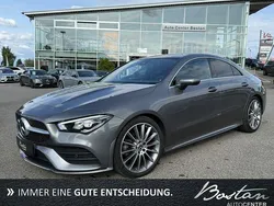 Grau metallic Gebraucht 2021 Mercedes CLA220 AMG line Limousine | 33.900 € (Fairer Preis)