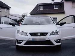 Weiß Gebraucht 2016 Seat Leon FR Limousine | 11.500 € (Fairer Preis)