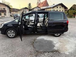 Schwarz Gebraucht 2013 VW Sharan Comfortline Van / Kleinbus | 10.498 € (Superpreis)