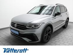 Silber Gebraucht 2022 VW Tiguan Allspace R-line SUV | 42.988 € (Etwas zu teuer)