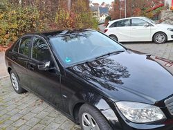 Schwarz Gebraucht 2010 Mercedes C200 Limousine | 8.400 €